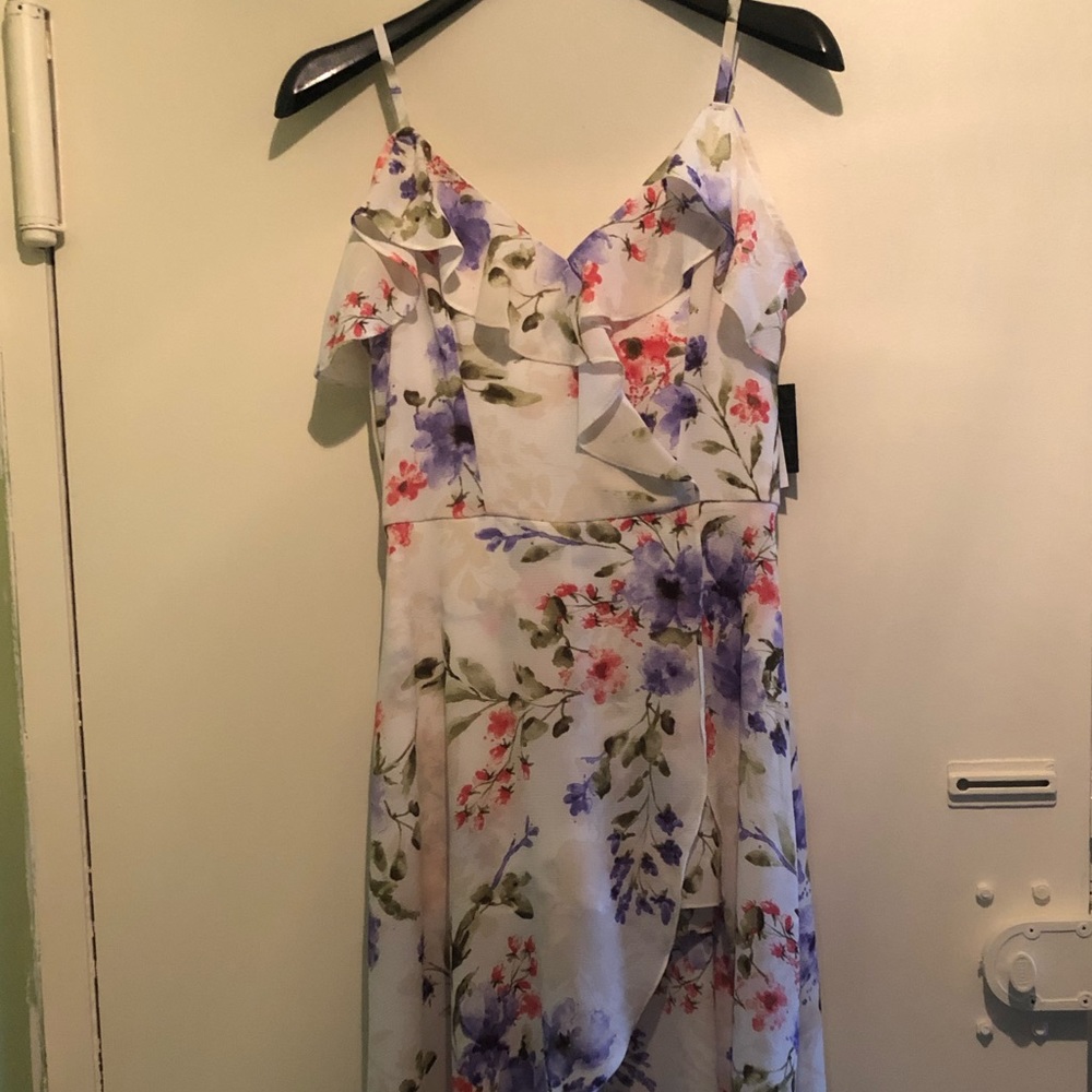 Peek-a-Boo Dress